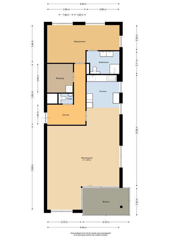 mediumsize floorplan